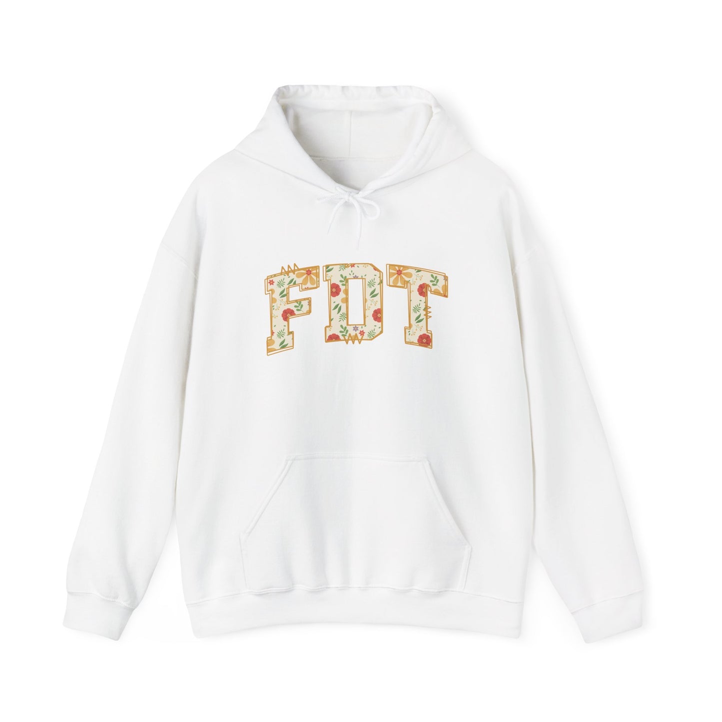 FDT Unisex Hooded Sweatshirt