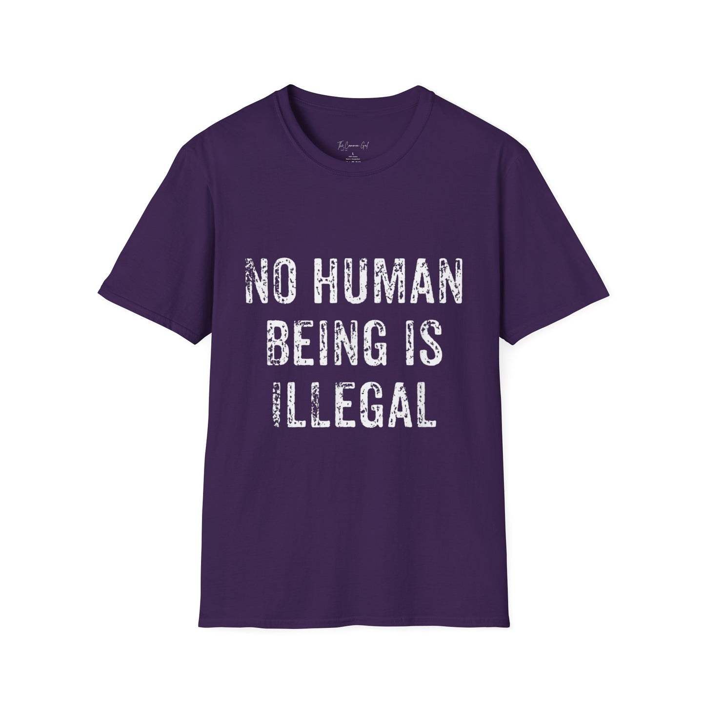 No Human Being Is Illegal T-Shirt