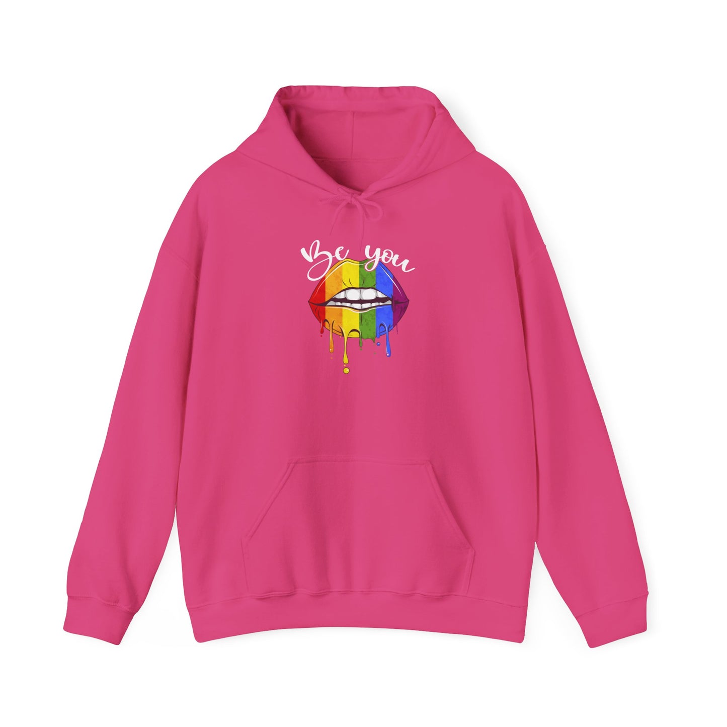 Be You Unisex Hooded Sweatshirt