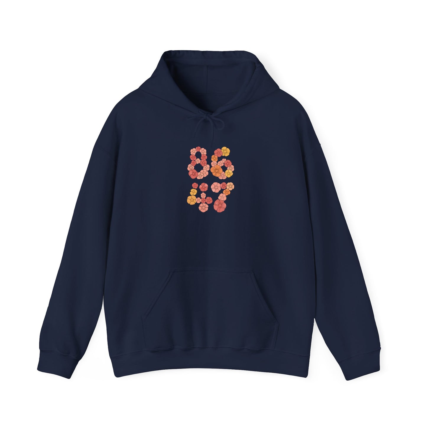 8647 Unisex Hooded Sweatshirt