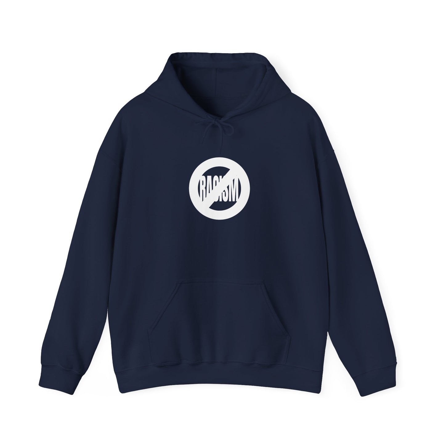 No Racism Unisex Hooded Sweatshirt