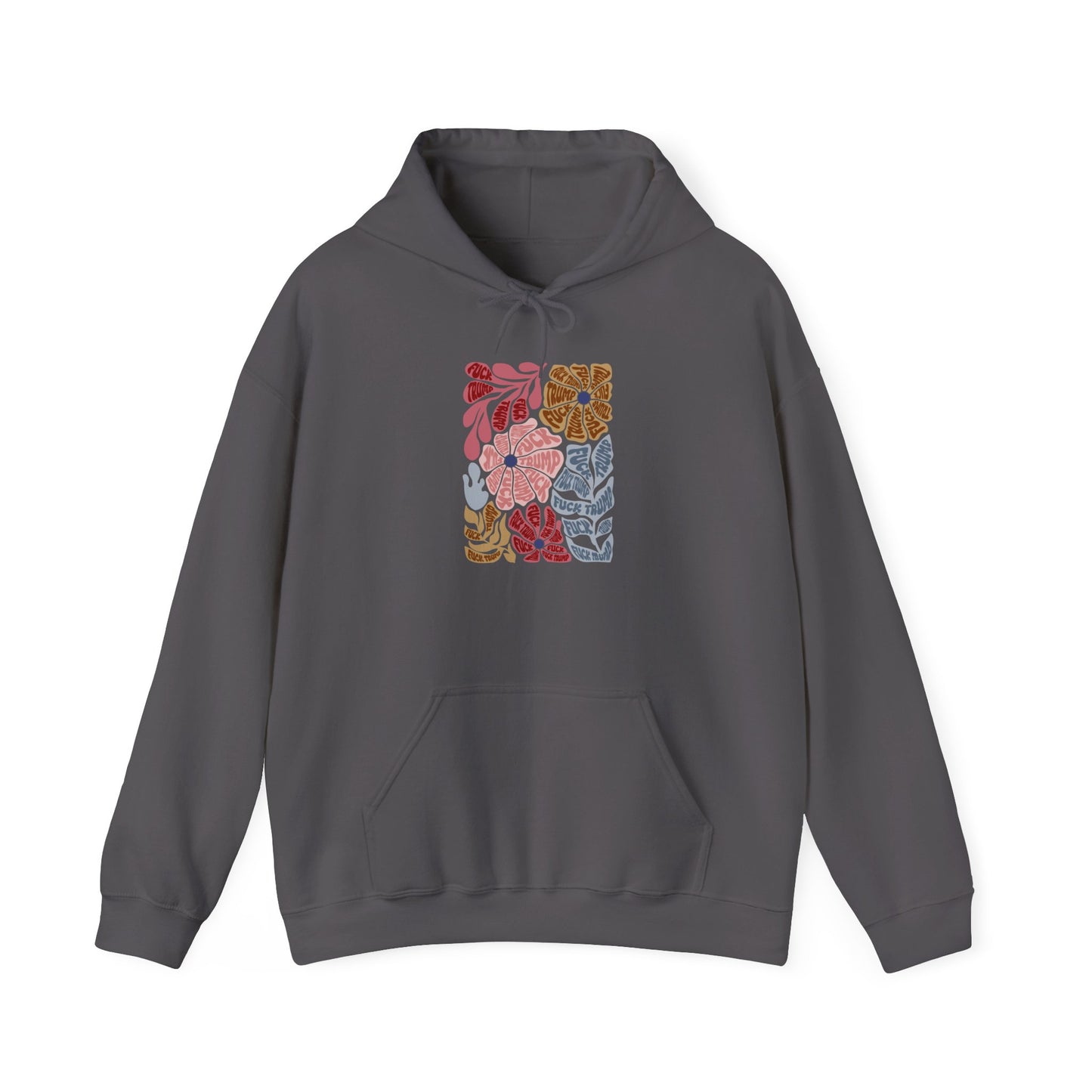 FDT - Floral Unisex Hooded Sweatshirt
