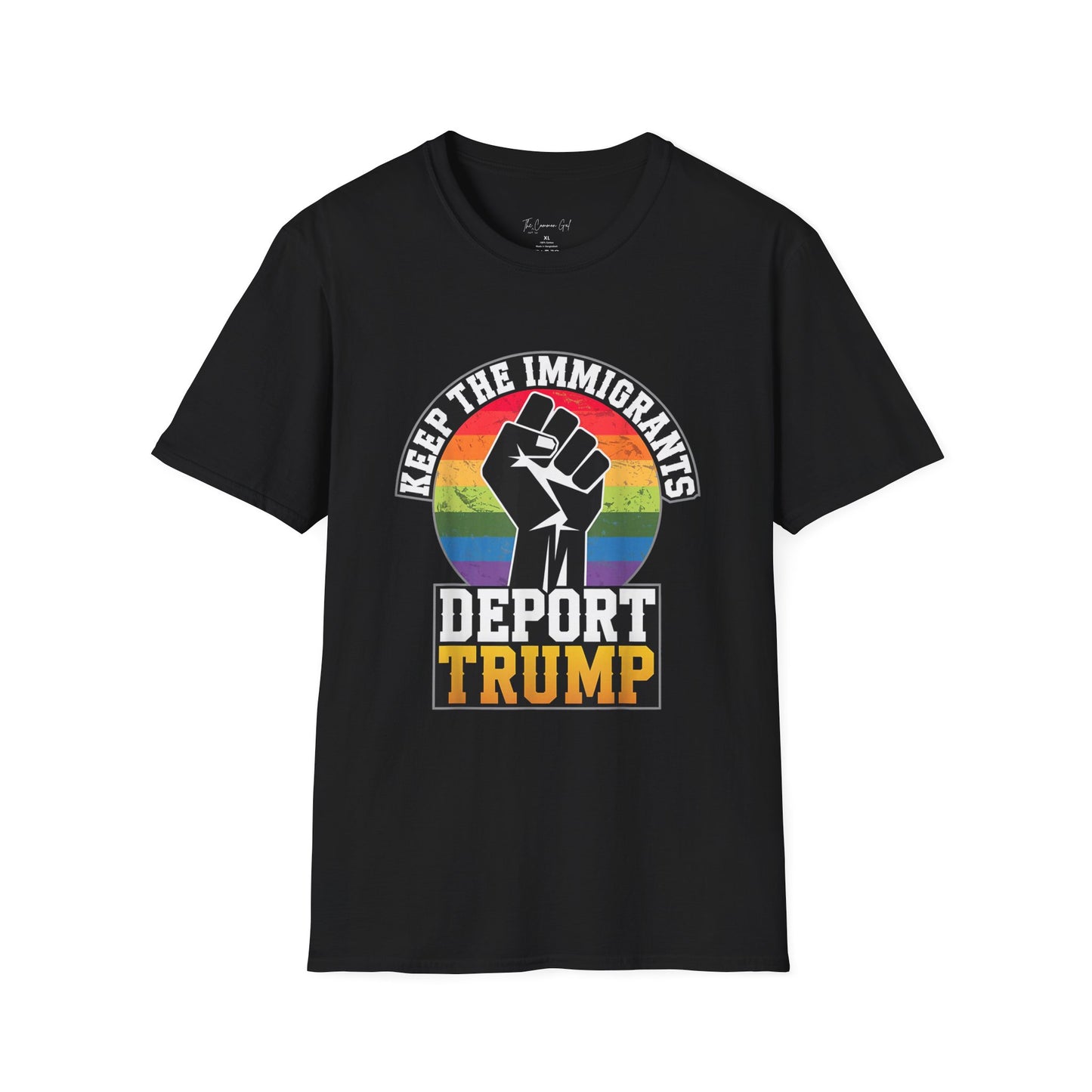 Keep The Immigrants Deport Trump Unisex T-Shirt