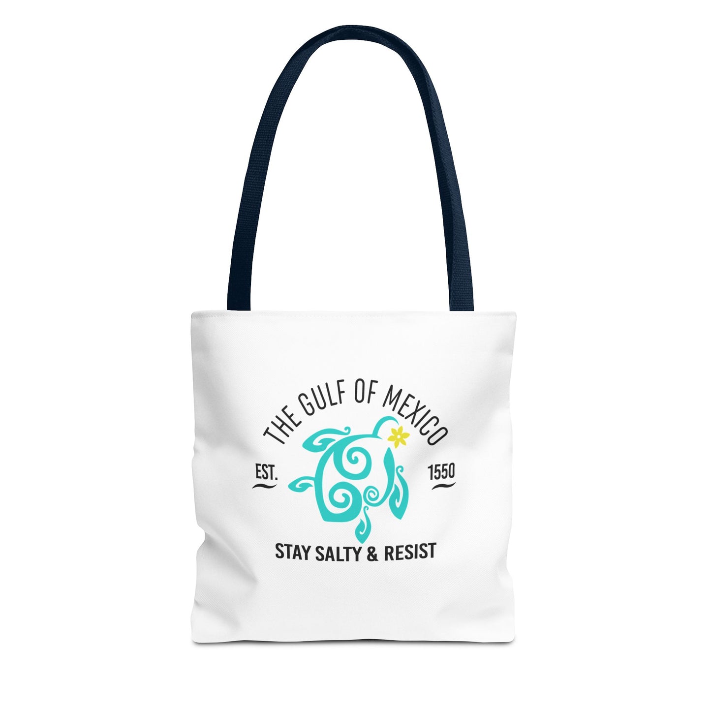 Stay Salty & Resist Tote Bag
