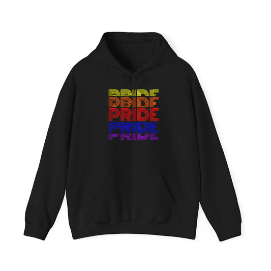 Pride Unisex Hooded Sweatshirt