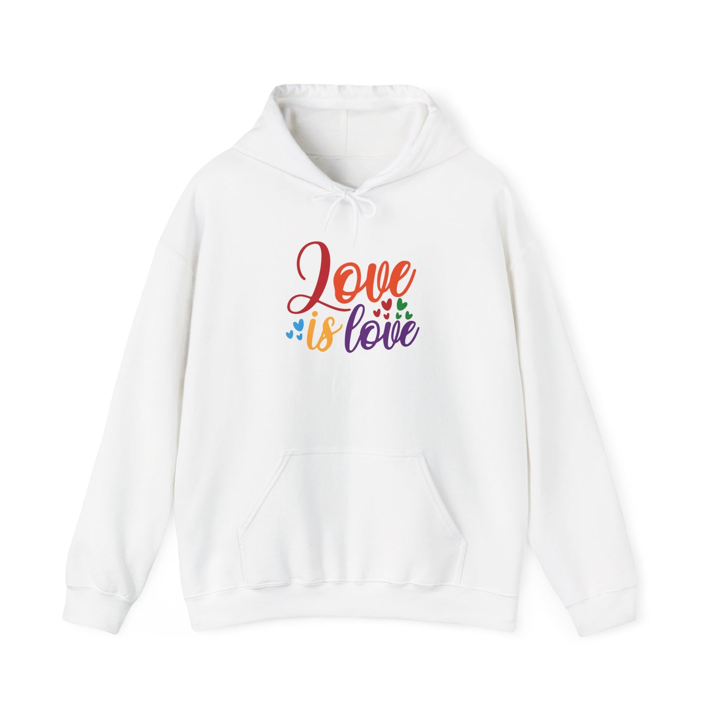 Love is Love Unisex Hooded Sweatshirt