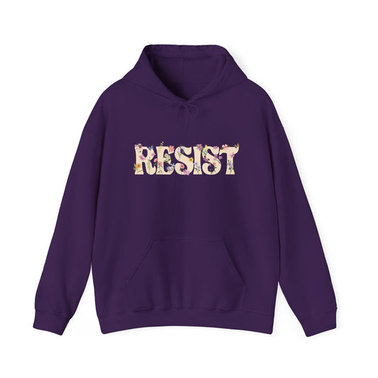 Resist Unisex Hooded Sweatshirt