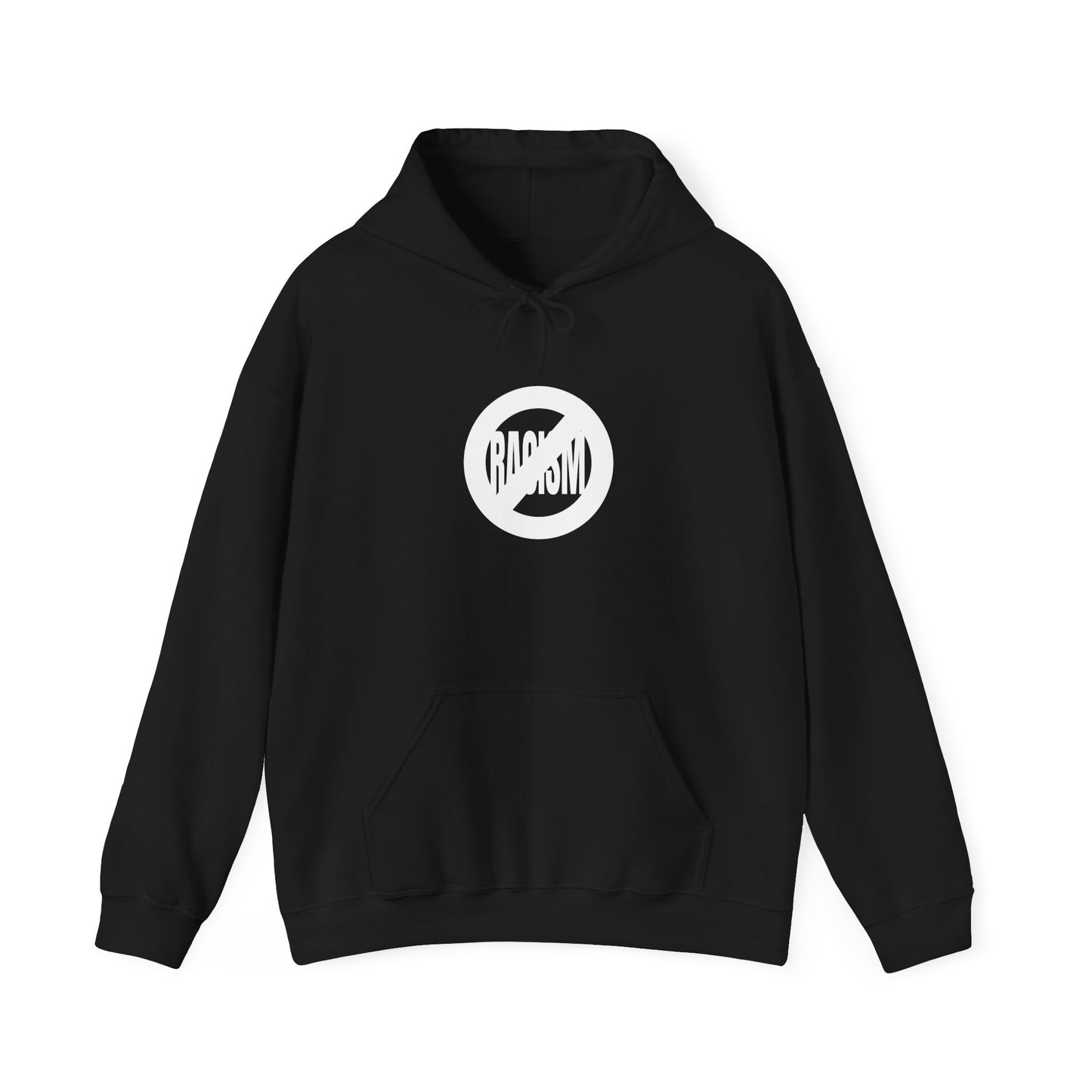 No Racism Unisex Hooded Sweatshirt