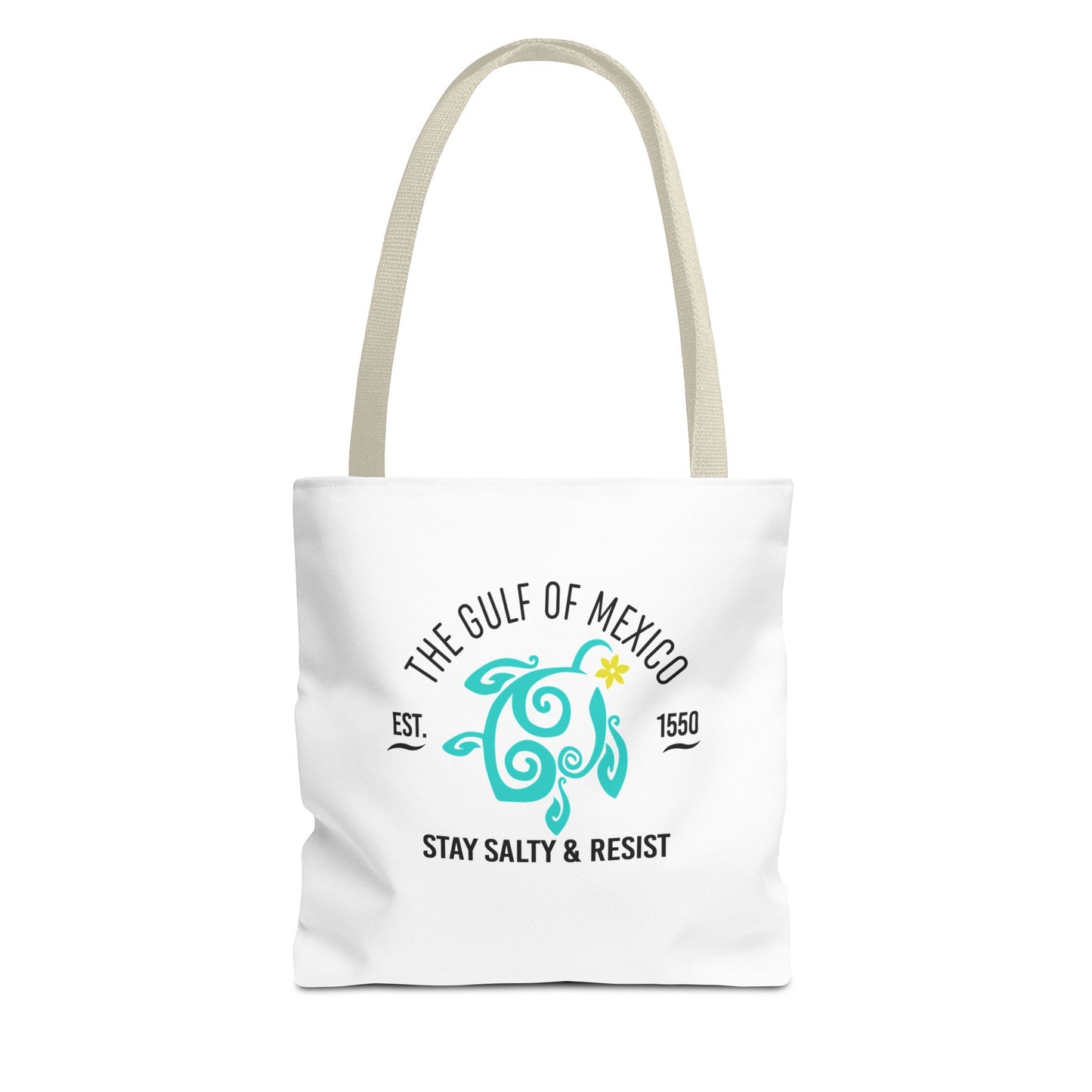 Stay Salty & Resist Tote Bag