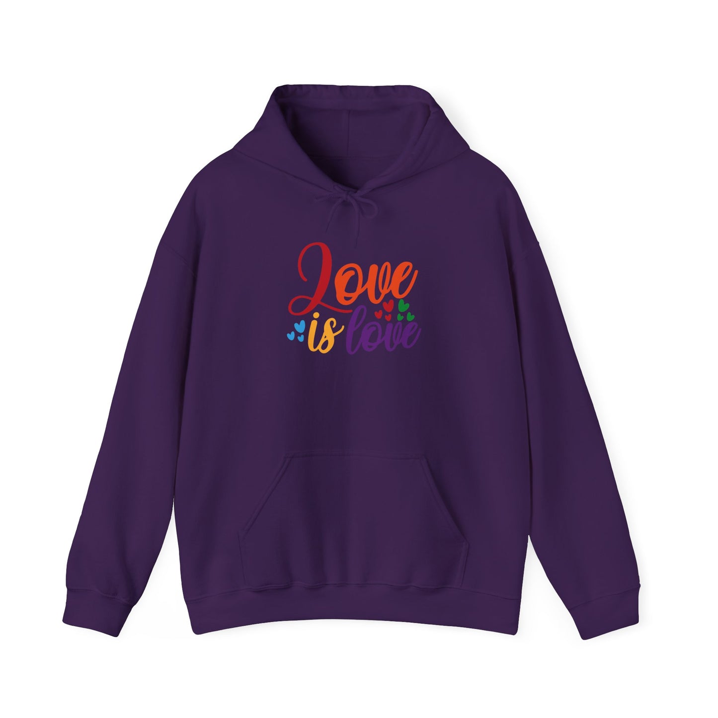 Love is Love Unisex Hooded Sweatshirt