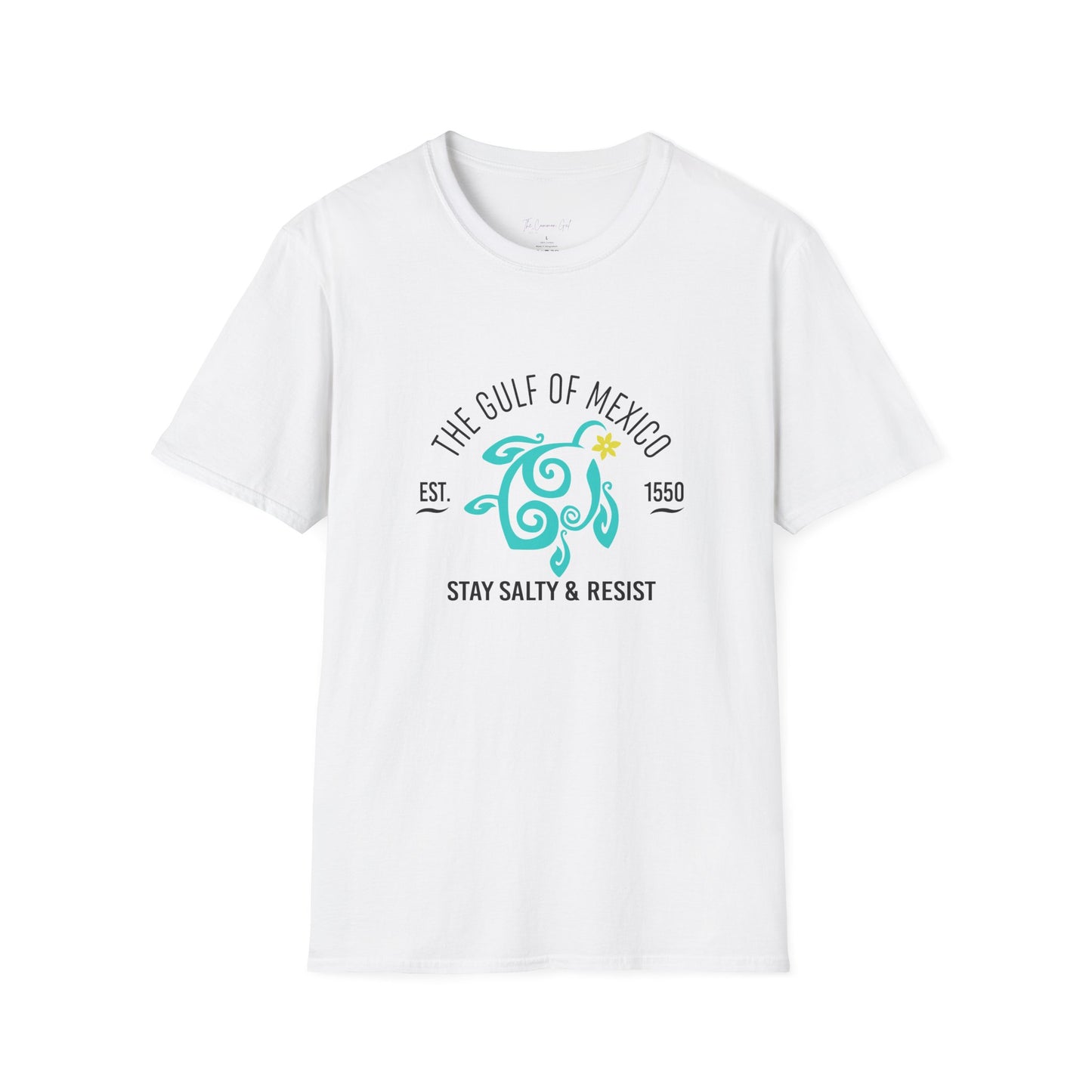 Stay Salty & Resist Unisex T-Shirt