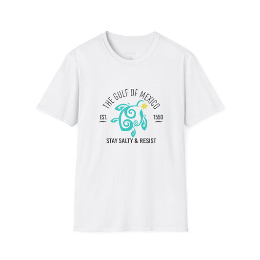 Stay Salty & Resist Unisex T-Shirt