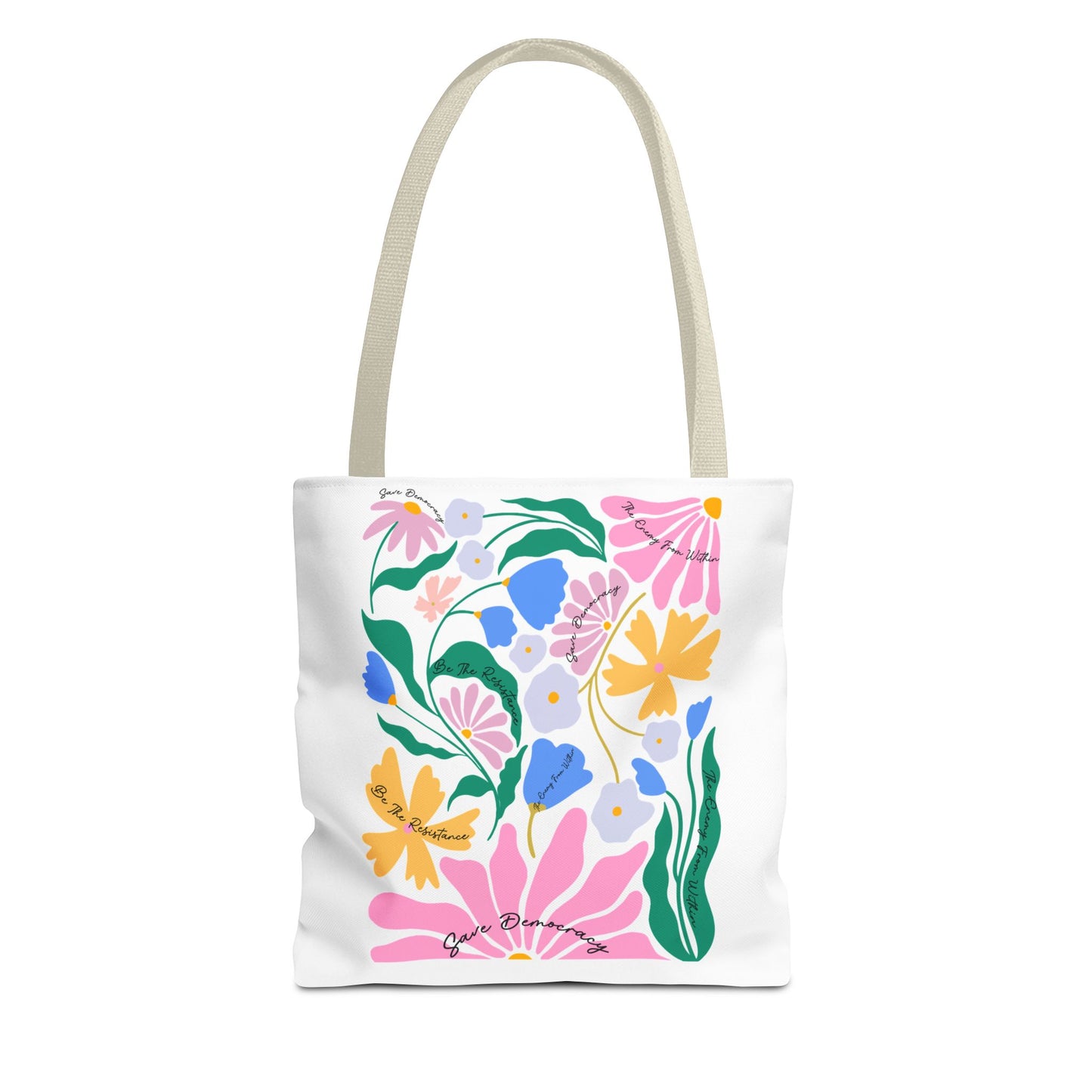 Save Democracy Tote Bag