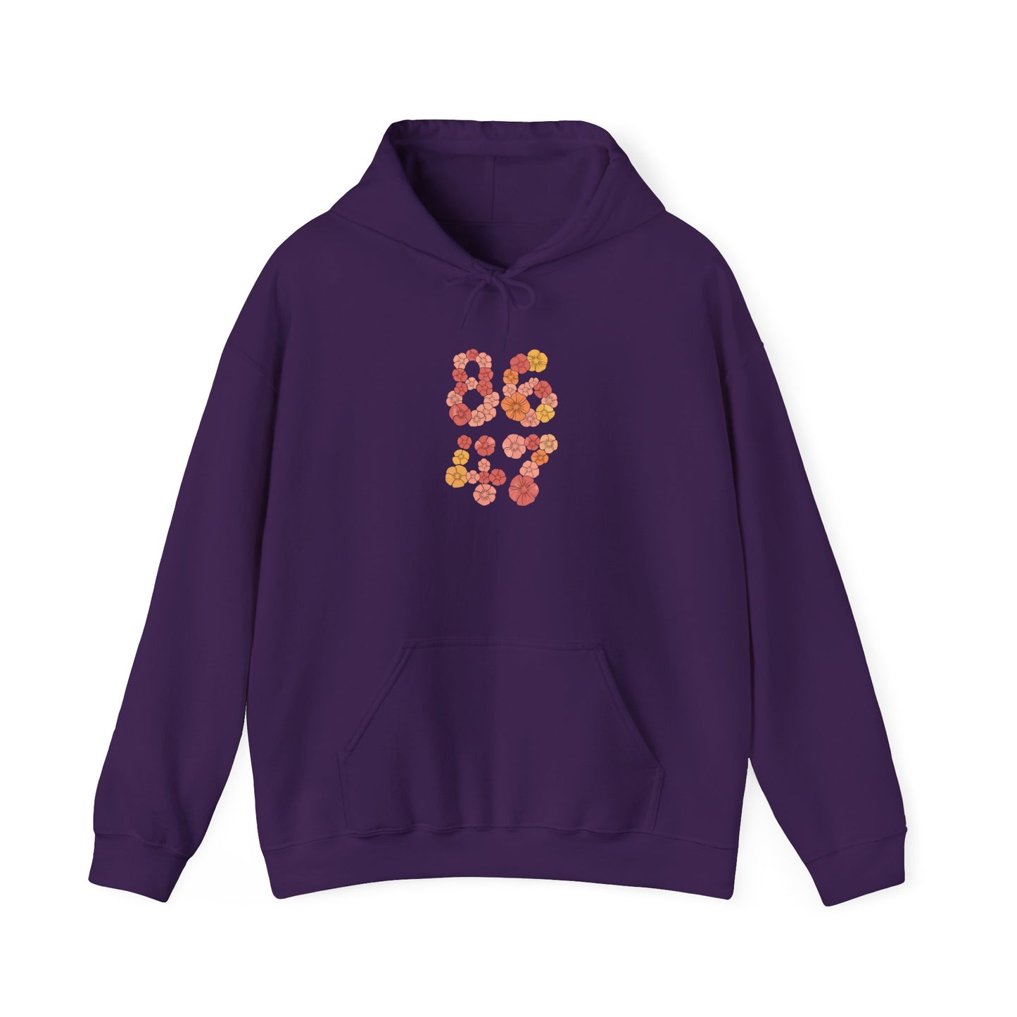8647 Unisex Hooded Sweatshirt