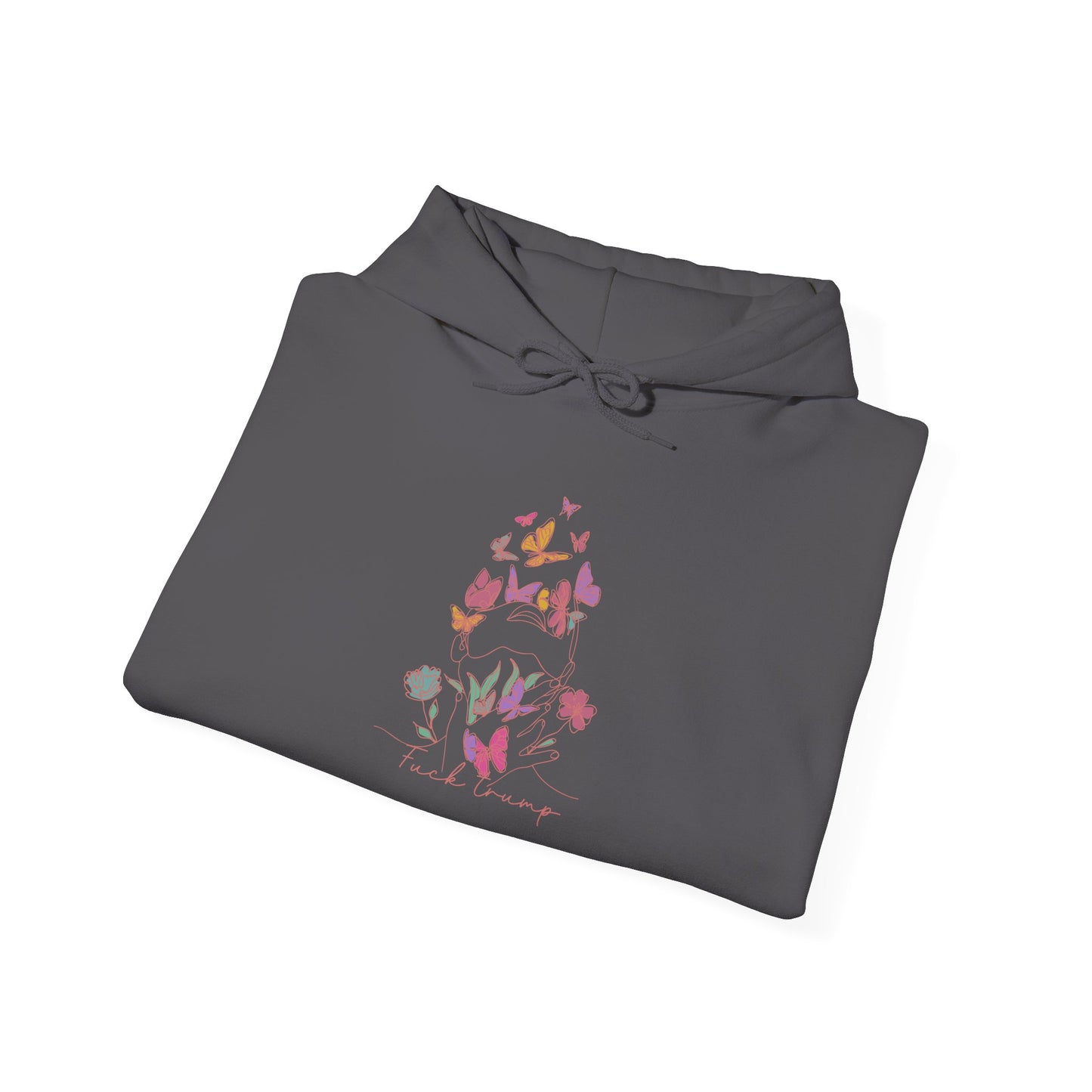 FDT - Butterflies Unisex Hooded Sweatshirt