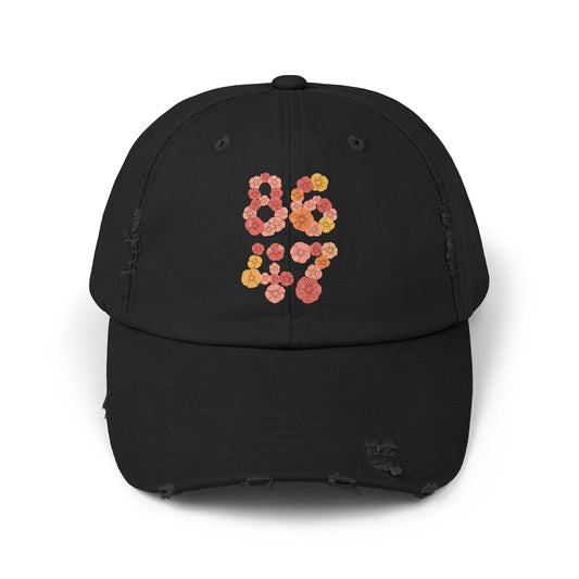 8647 Unisex Distressed Cap