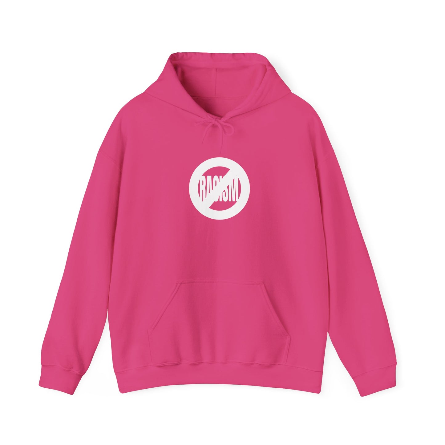 No Racism Unisex Hooded Sweatshirt