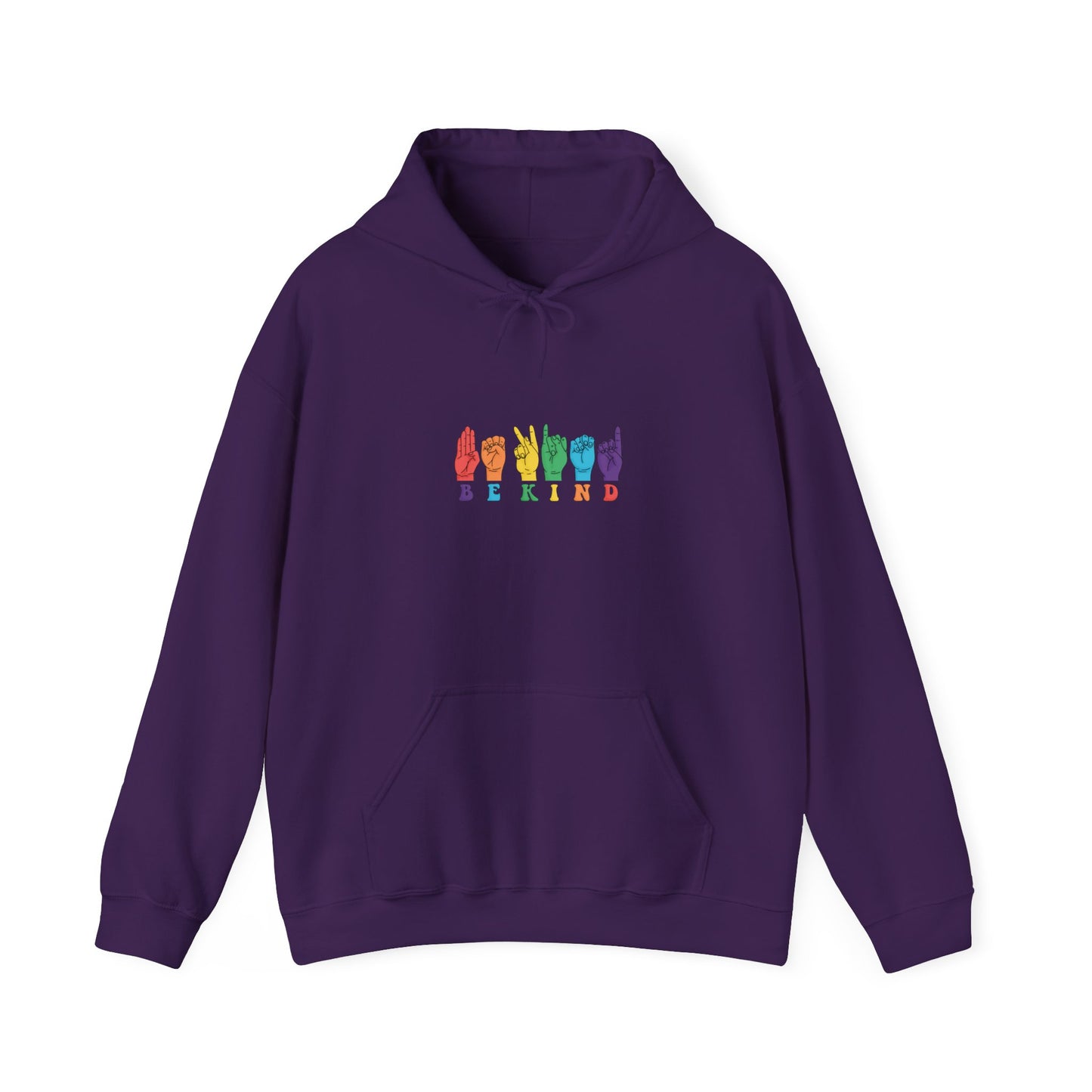 Be Kind Unisex Hooded Sweatshirt