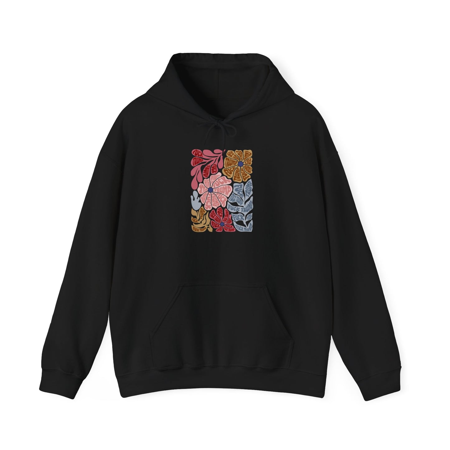 FDT - Floral Unisex Hooded Sweatshirt