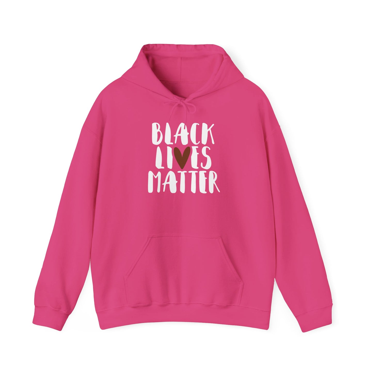 Black Lives Matter Unisex Hooded Sweatshirt