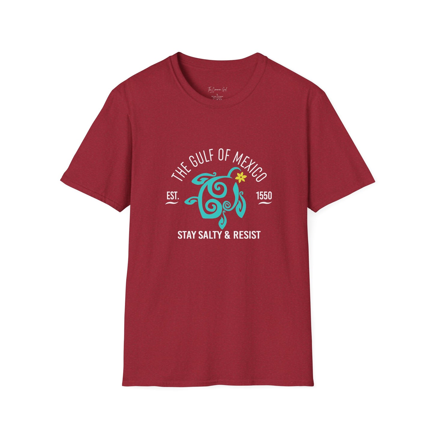 Stay Salty & Resist Unisex T-Shirt