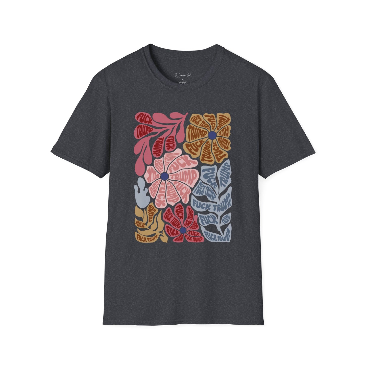FDT - Floral Unisex T-Shirt