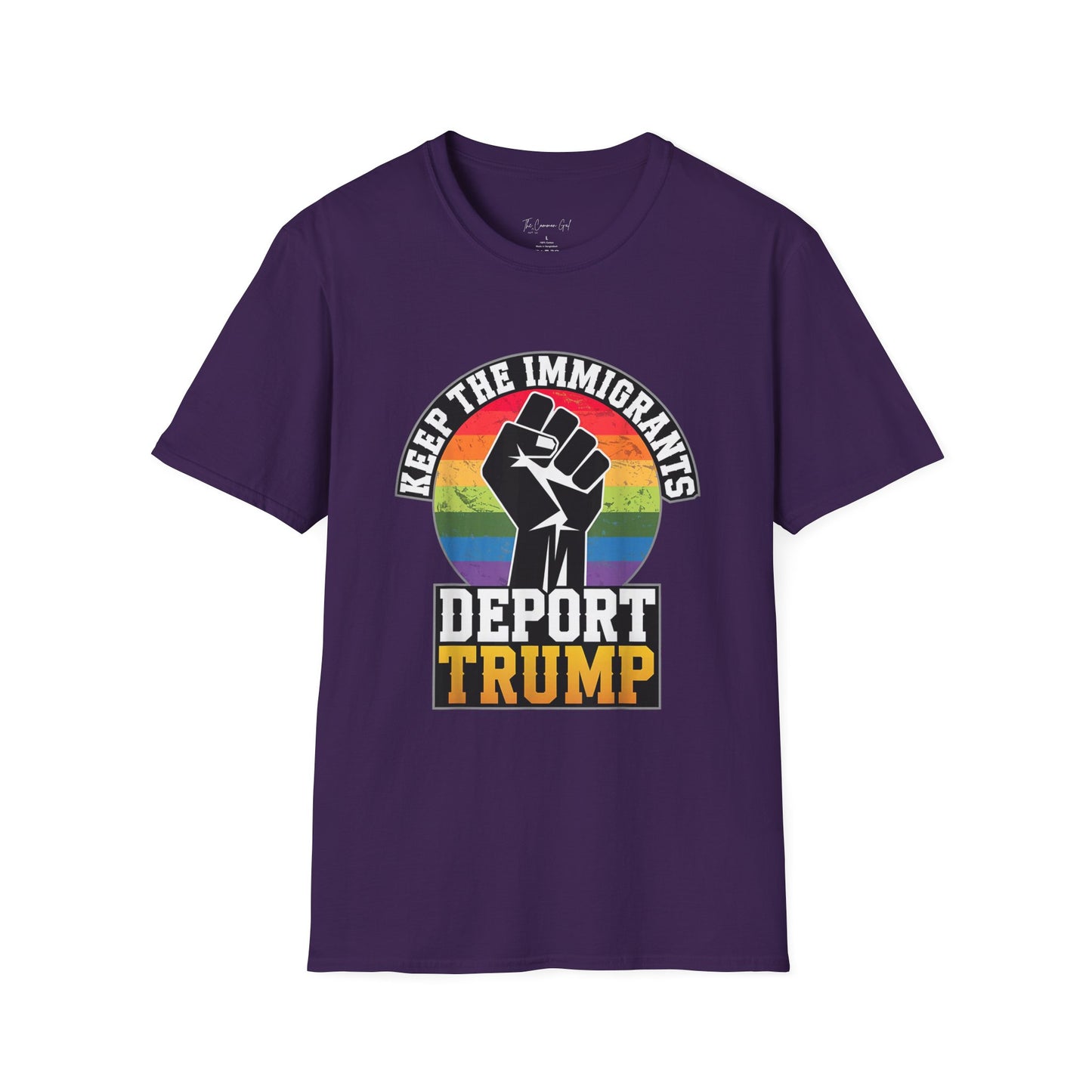 Keep The Immigrants Deport Trump Unisex T-Shirt