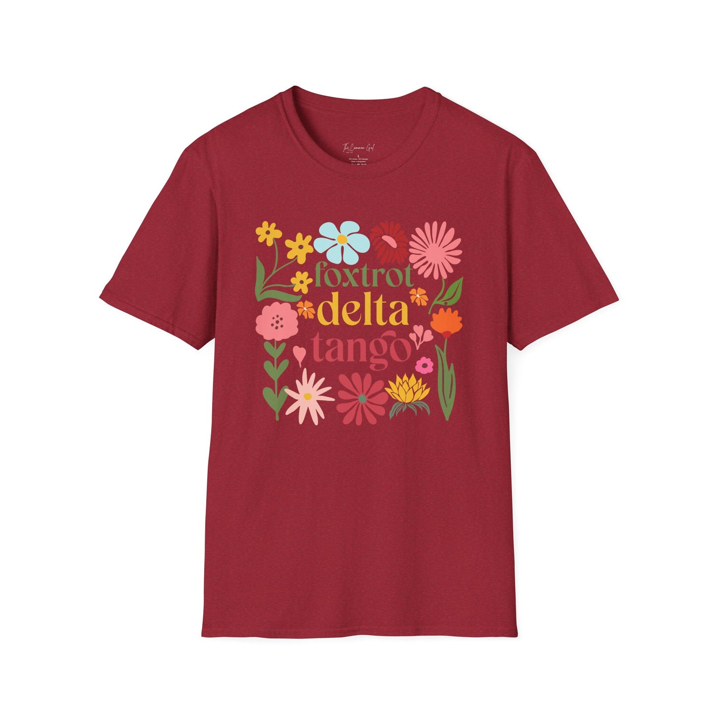 Foxtrot Delta Tango Unisex T-Shirt