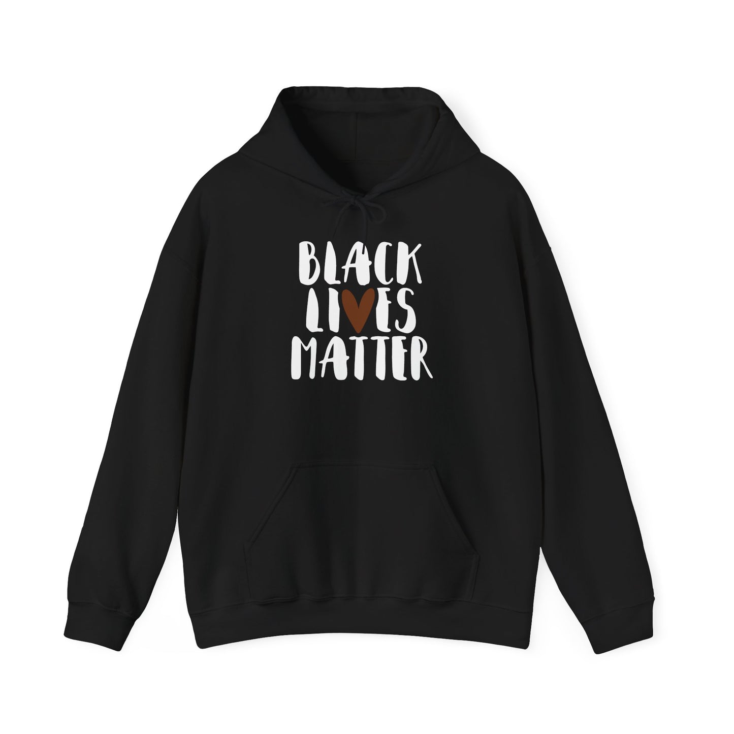 Black Lives Matter Unisex Hooded Sweatshirt