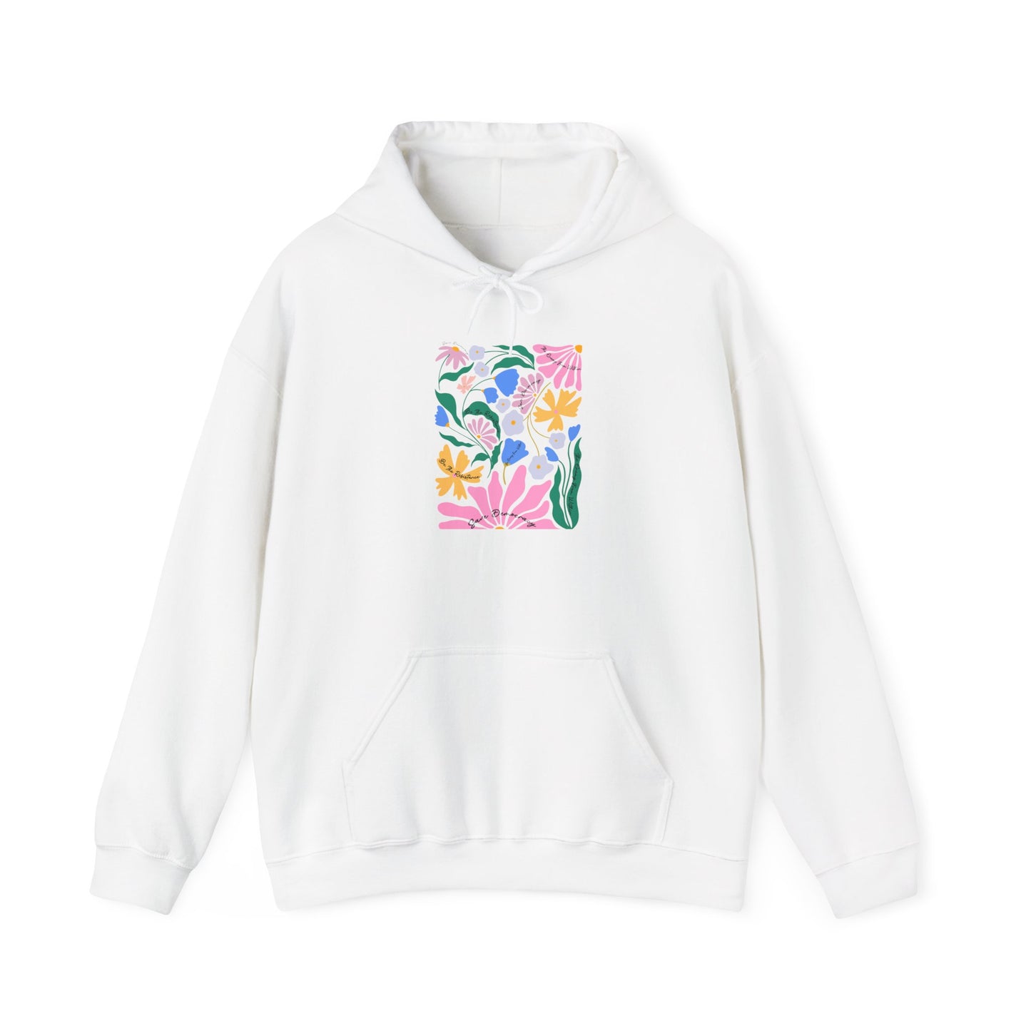 Save Democracy Unisex Hooded Sweatshirt