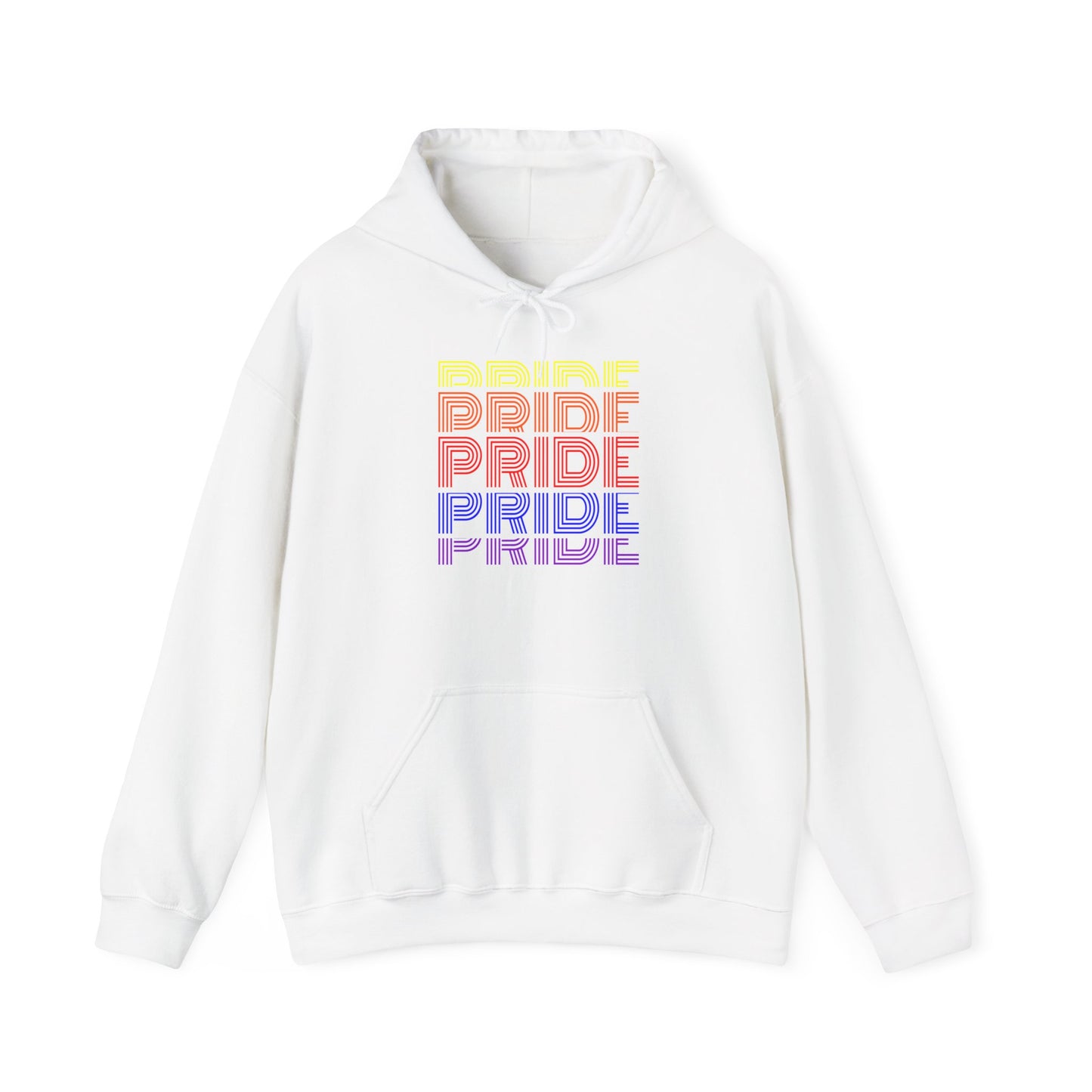 Pride Unisex Hooded Sweatshirt