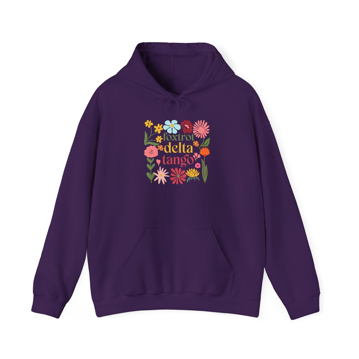 Foxtrot Delta Tango Unisex Hooded Sweatshirt