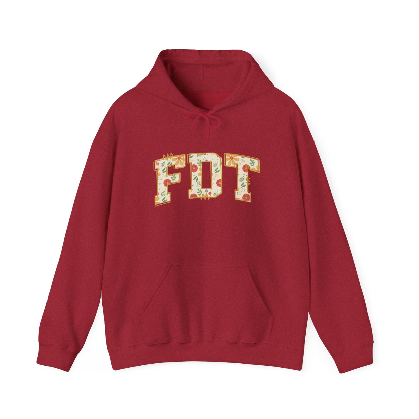 FDT Unisex Hooded Sweatshirt
