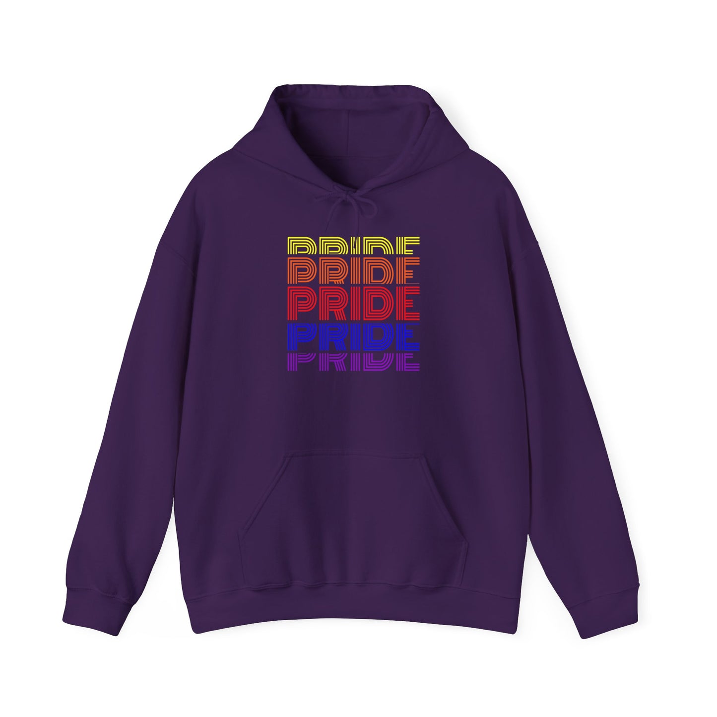 Pride Unisex Hooded Sweatshirt