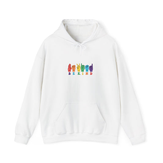 Be Kind Unisex Hooded Sweatshirt