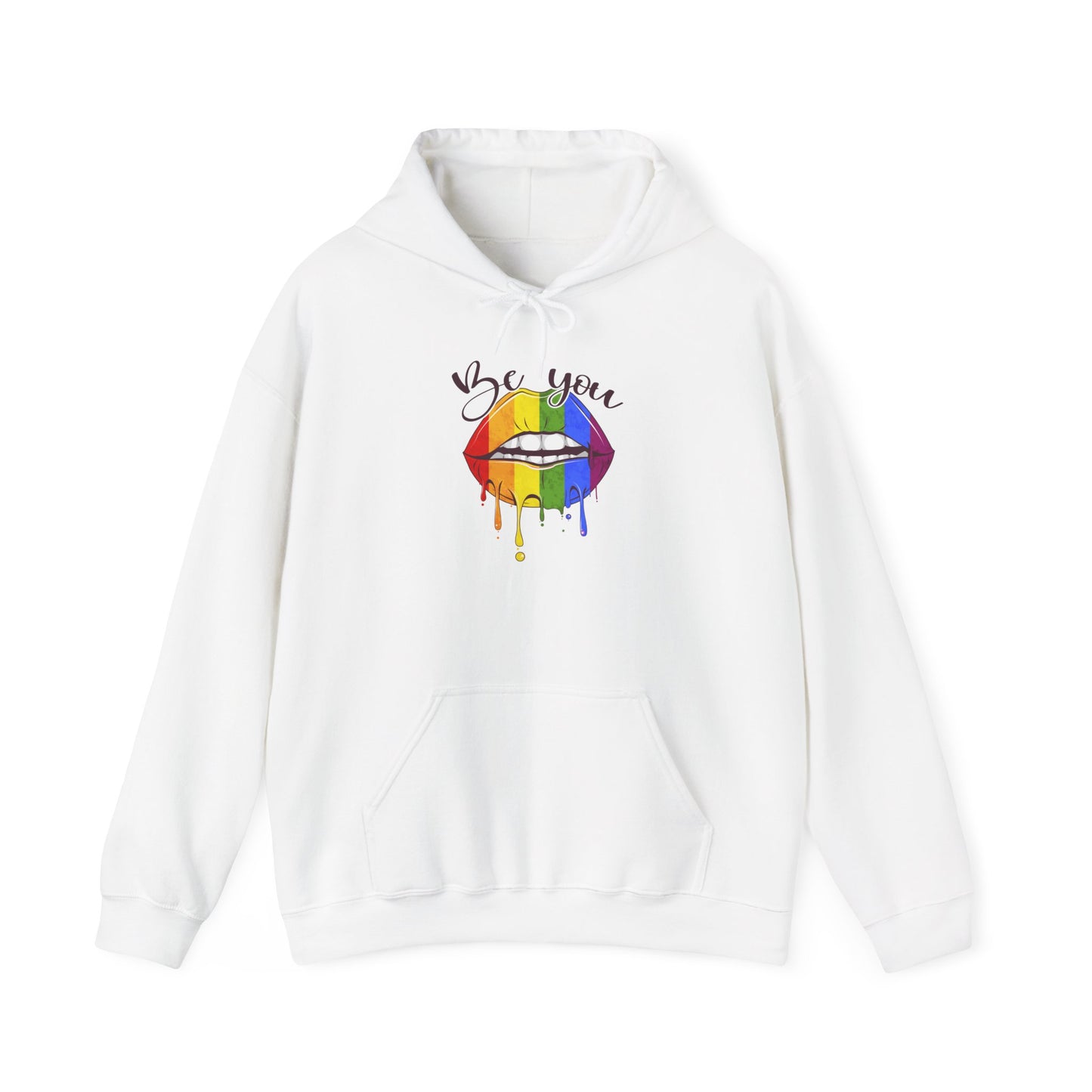 Be You Unisex Hooded Sweatshirt