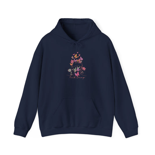 FDT - Butterflies Unisex Hooded Sweatshirt