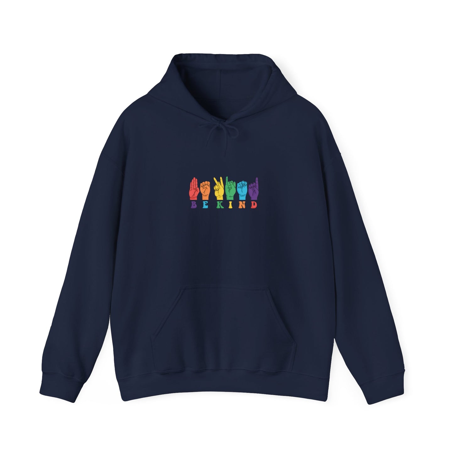 Be Kind Unisex Hooded Sweatshirt