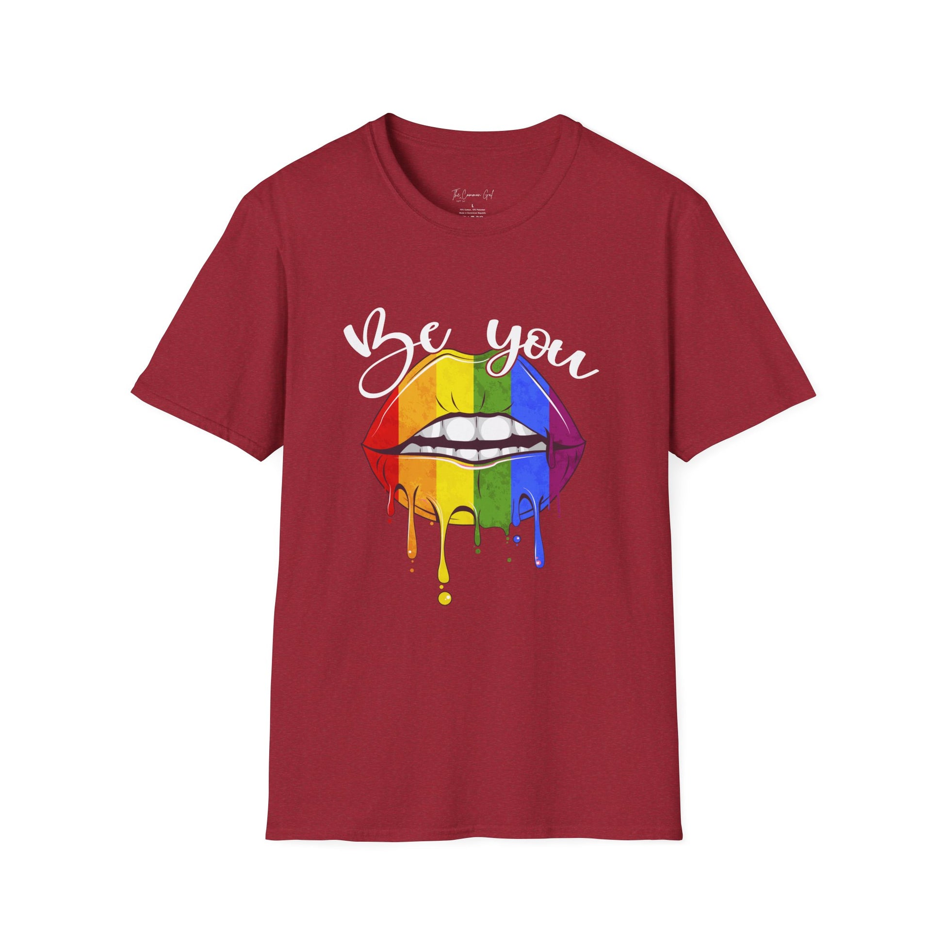 Be You T-Shirt Antique Cherry Red