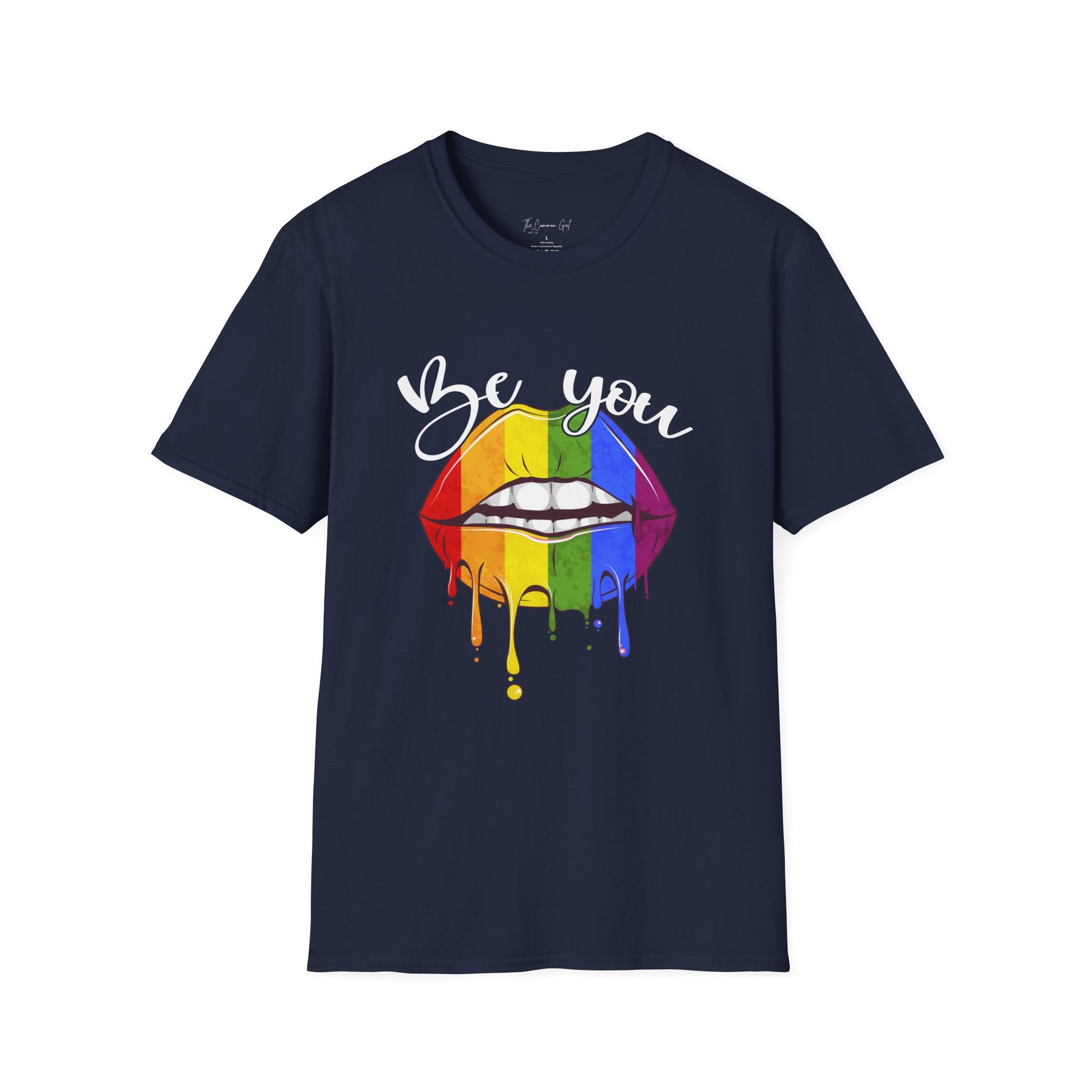 Be You T-Shirt Navy