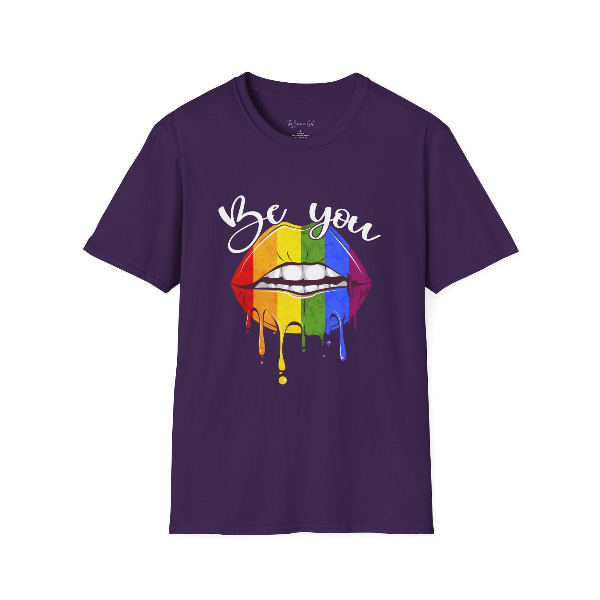 Be You T-Shirt Purple