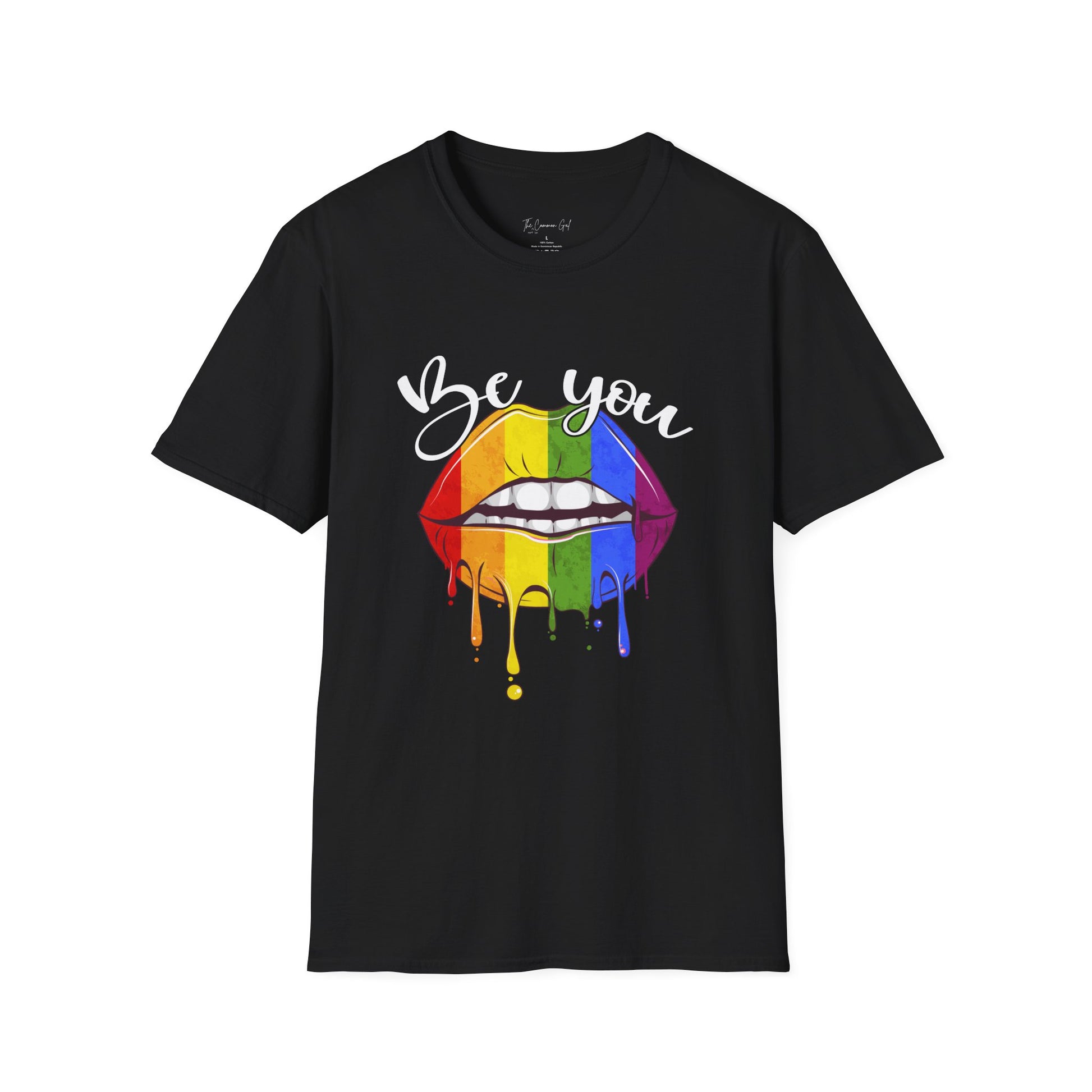 Be You T-Shirt Black