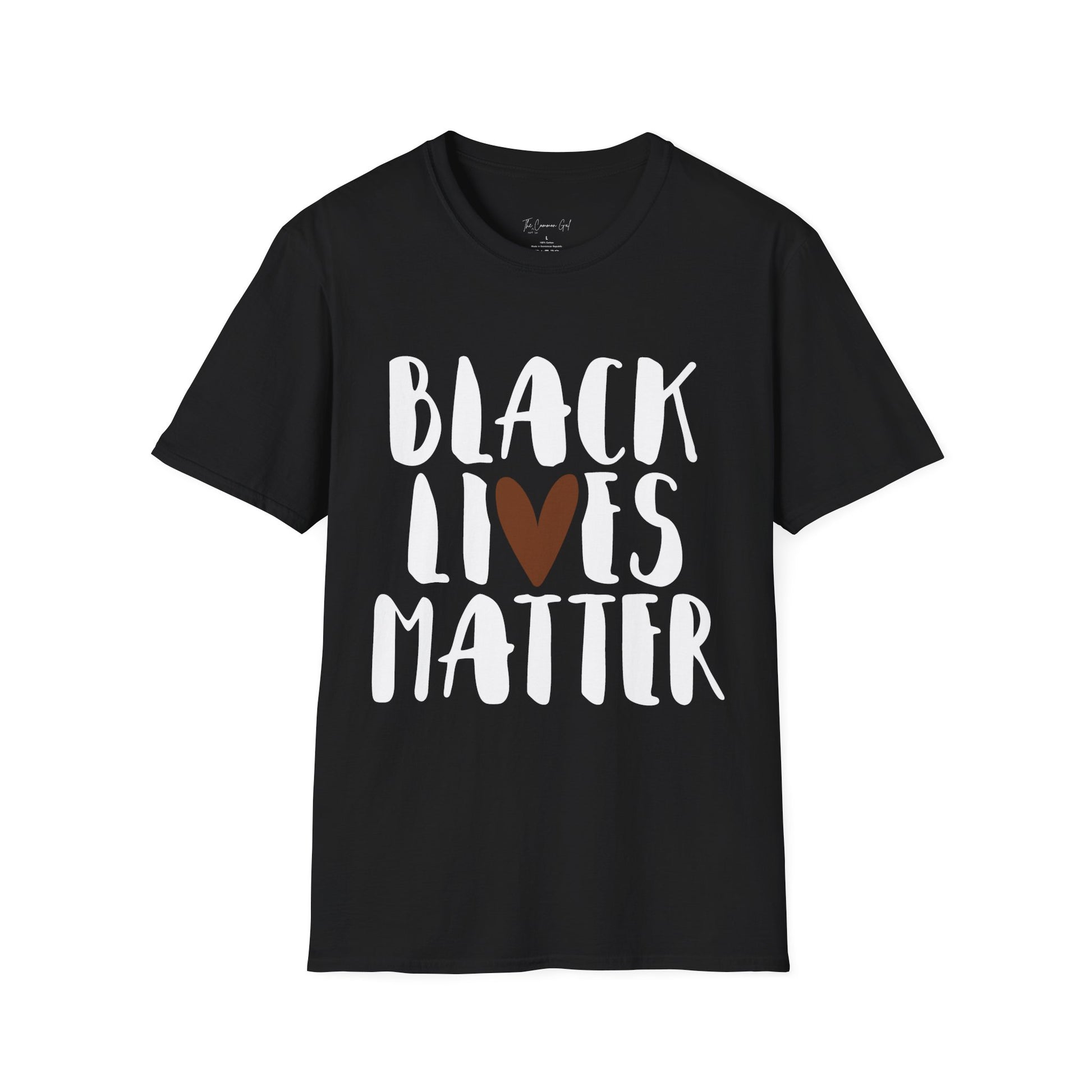 Black Lives Matter T-Shirt Black