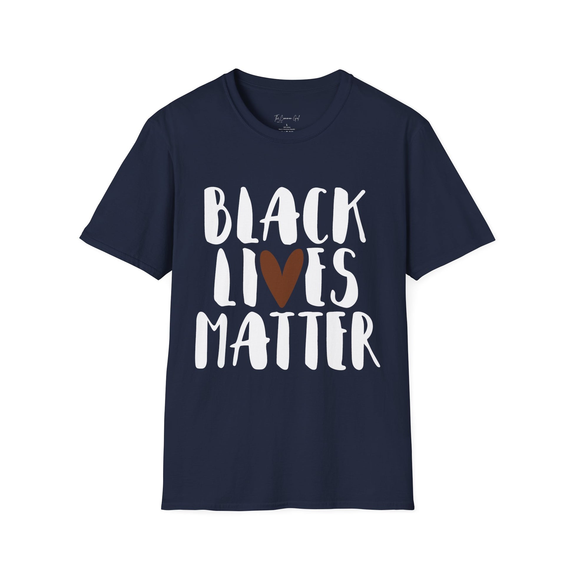 Black Lives Matter T-Shirt Navy
