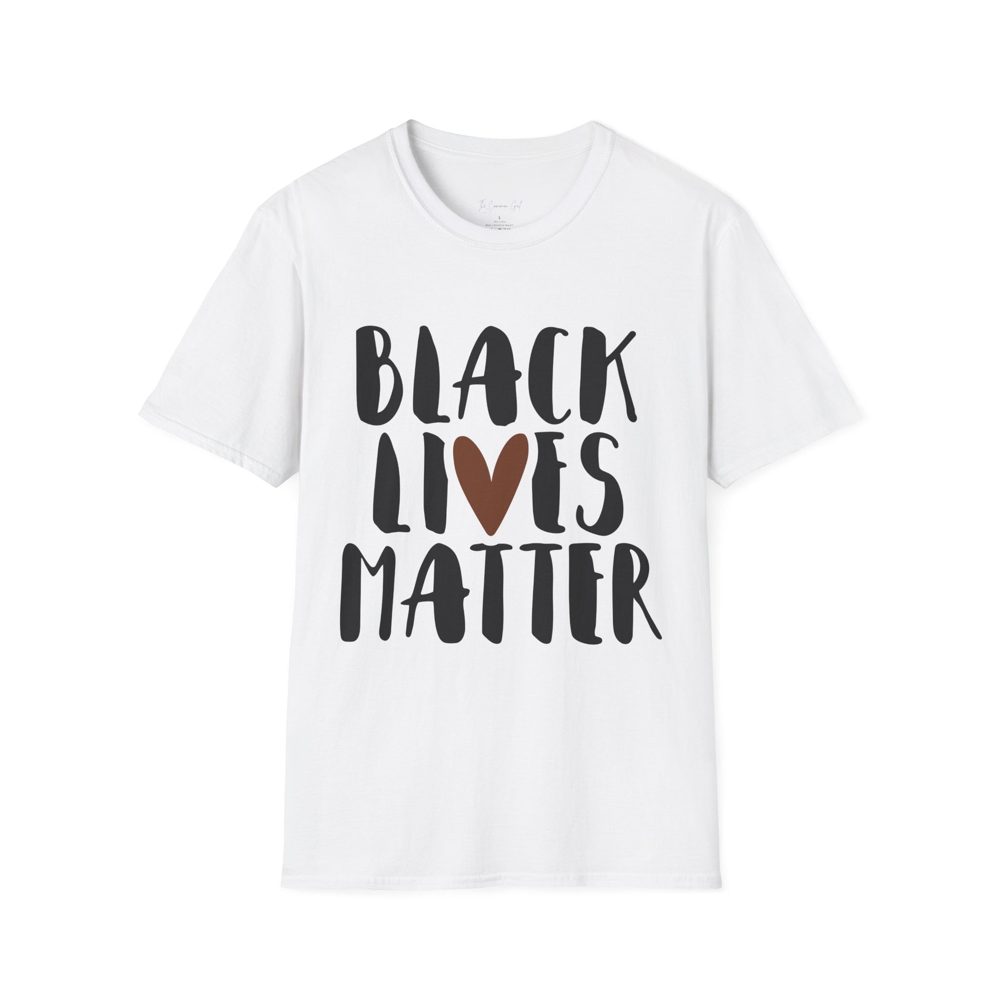 Black Lives Matter T-Shirt White
