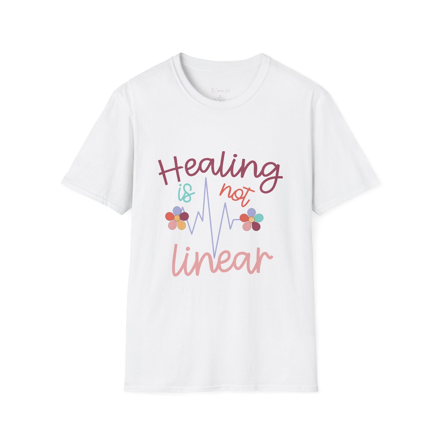 Healing Is Not Linear T-Shirt White