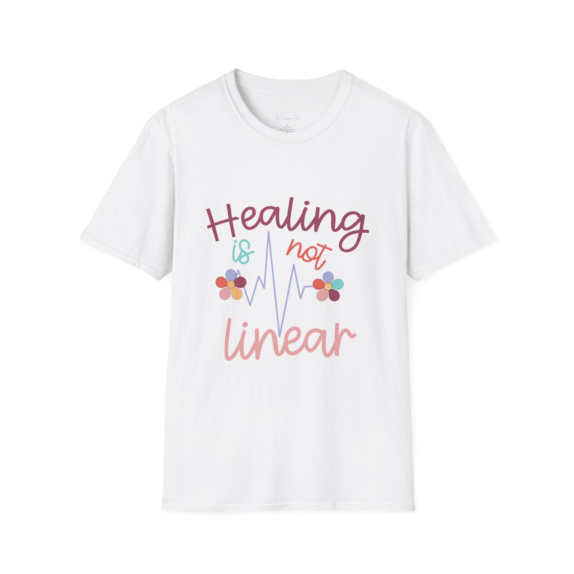 Healing Is Not Linear T-Shirt White