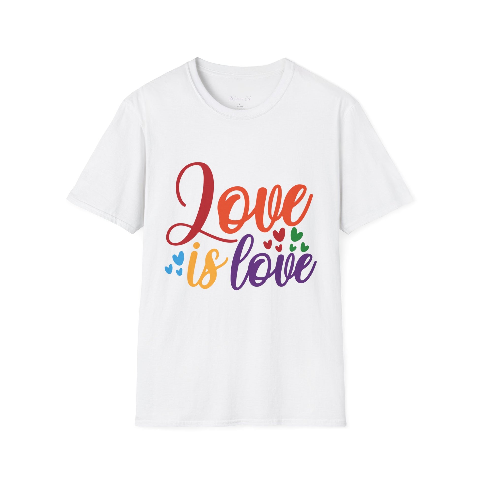 Love Is Love T-Shirt White