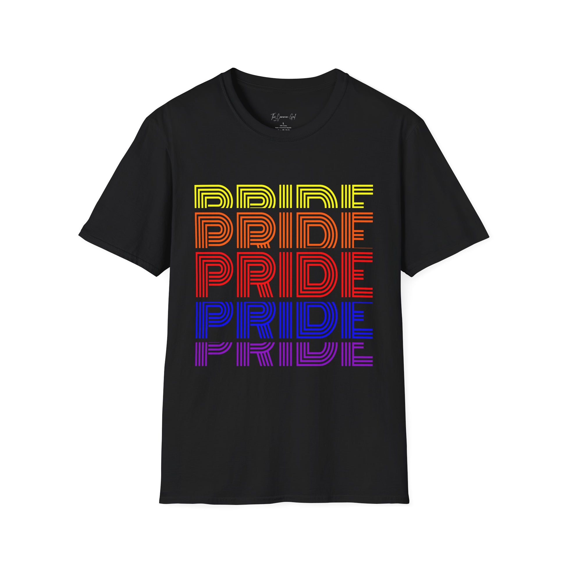 Pride T-Shirt Black