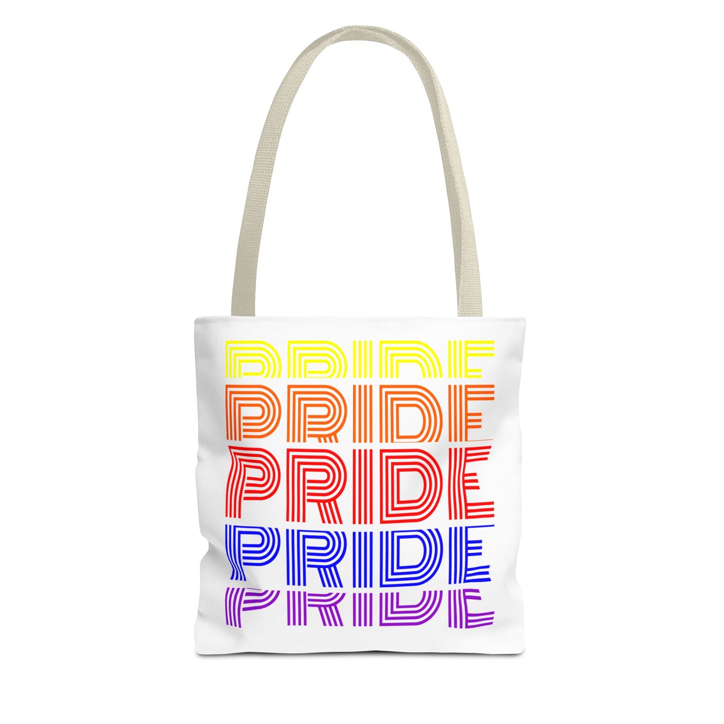 Pride Tote Bag Beige Handle